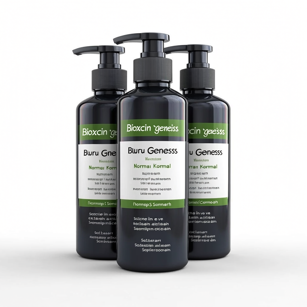Bioxcin Genesis Kuru ve Normal Saçlar için Şampuan 3 x 300 ml 3 Al 2 Öde
