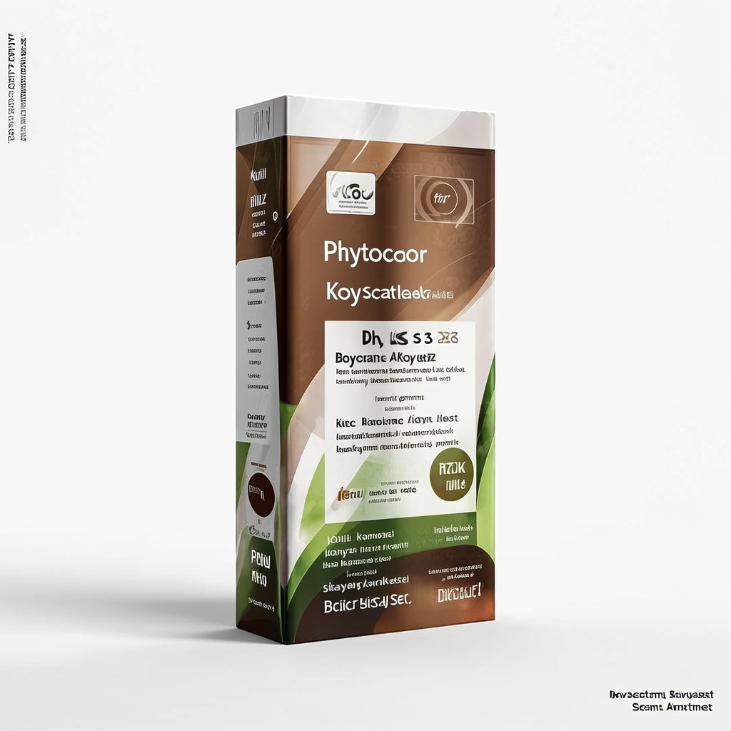 Phyto Phytocolor 3 Koyu Kestane Amonyaksız Kalıcı Bitkisel Saç Boyası İkili Avantaj Set