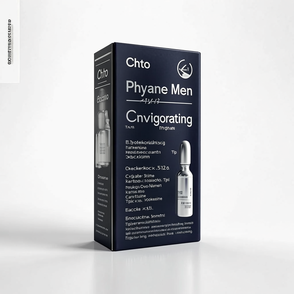 Phyto Cyane Men Invigorating Shampoo Erkek Tipi Saç Dökülmesine Karşı Canlandırıcı +Cyane Erkek Tipi Dökülme Karşıtı 12 x 3,5 ml