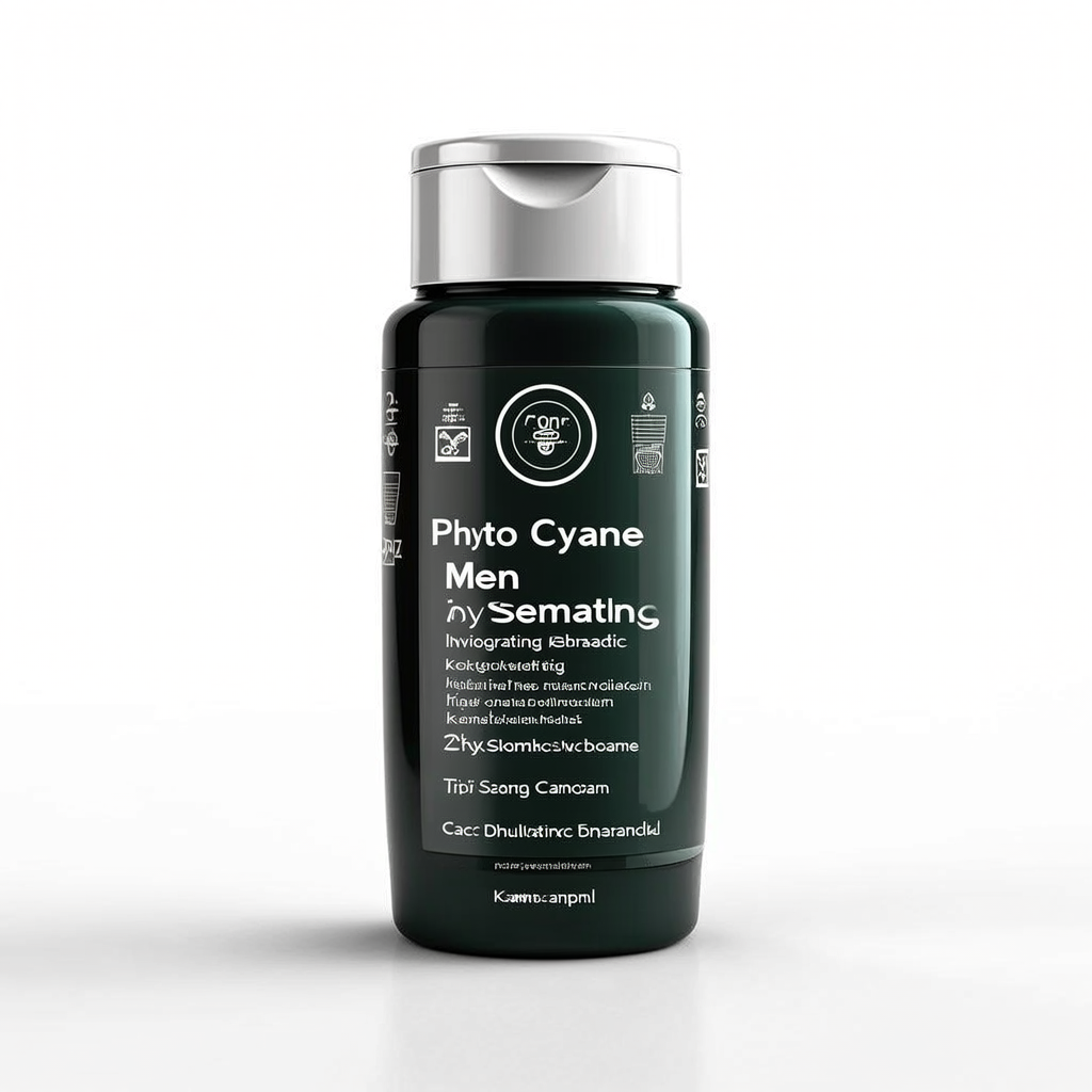 Phyto Cyane Men Invigorating Shampoo Erkek Tipi Saç Dökülmesine Karşı Canlandırıcı Şampuan 250ml
