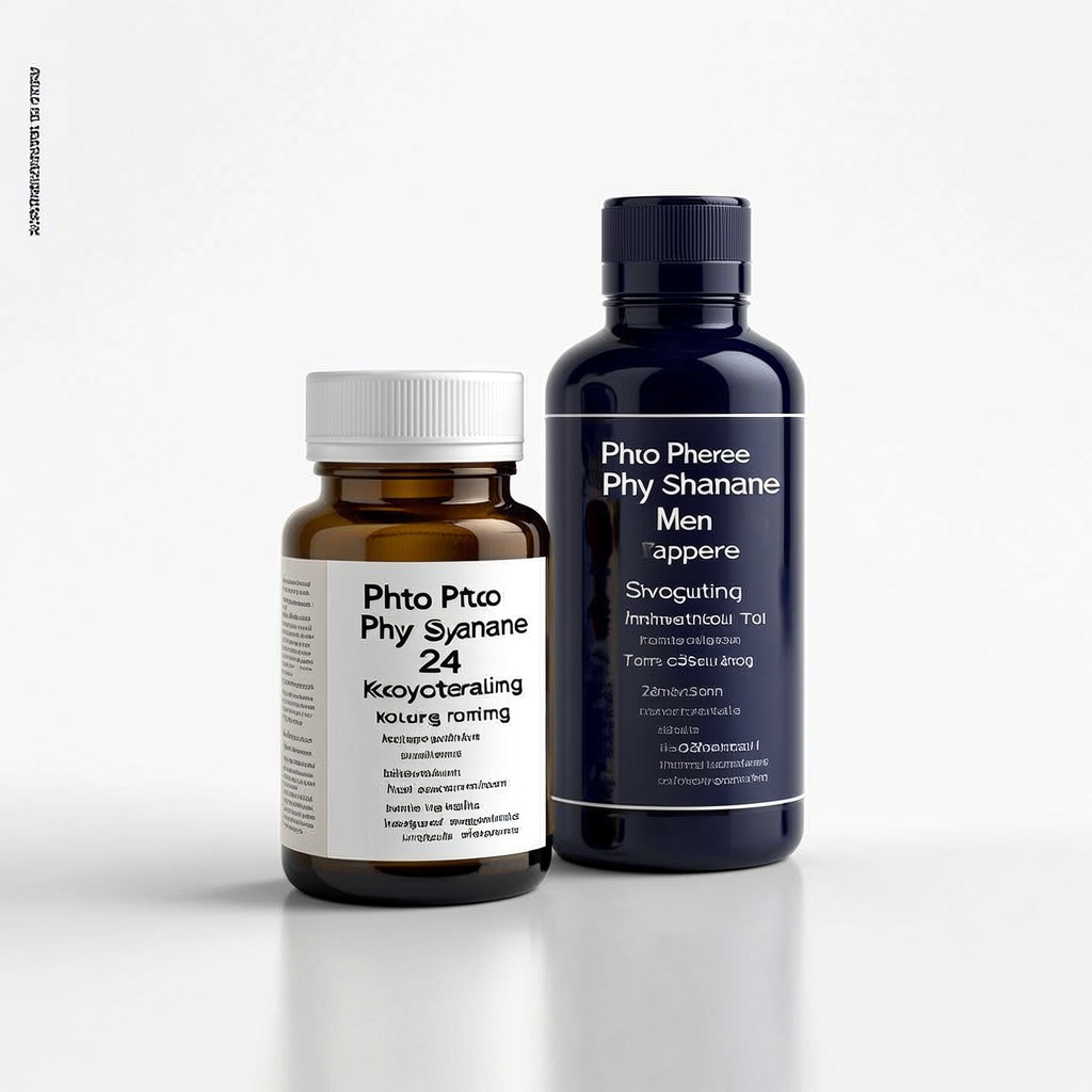 Phyto Phanere 240 Kapsül+Phyto Phytocyane Men Invigorating Shampoo Erkek Tipi Saç Dökülmesine Karşı Şampuan 250Ml