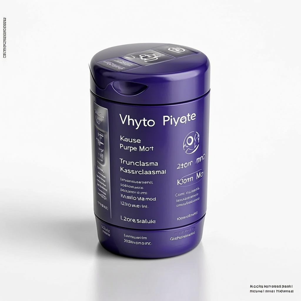 Phyto Violet Purple Turunculaşma Karşıtı Mor Maske 200 ml