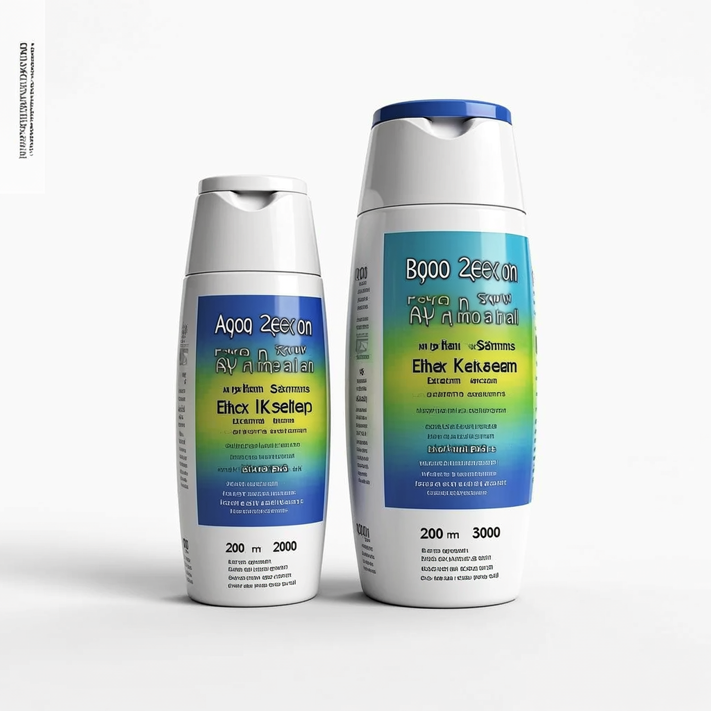 Bioxcin Aqua Thermal Kepek Karşı Etkili Şampuan Seti 200 ml + 300 ml