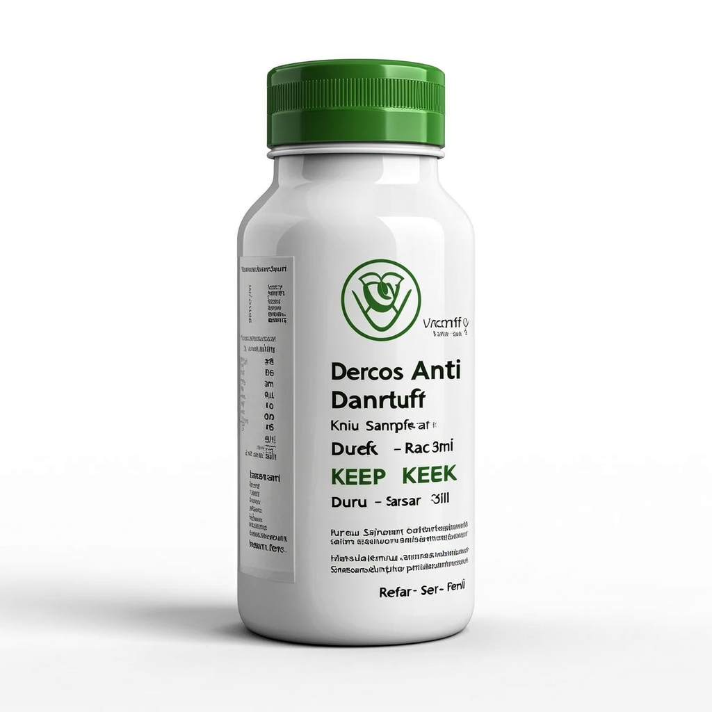 Vichy Dercos Anti Dandruff Kepek Karşıtı Şampuan 390ml - Kuru Saçlar - Refill