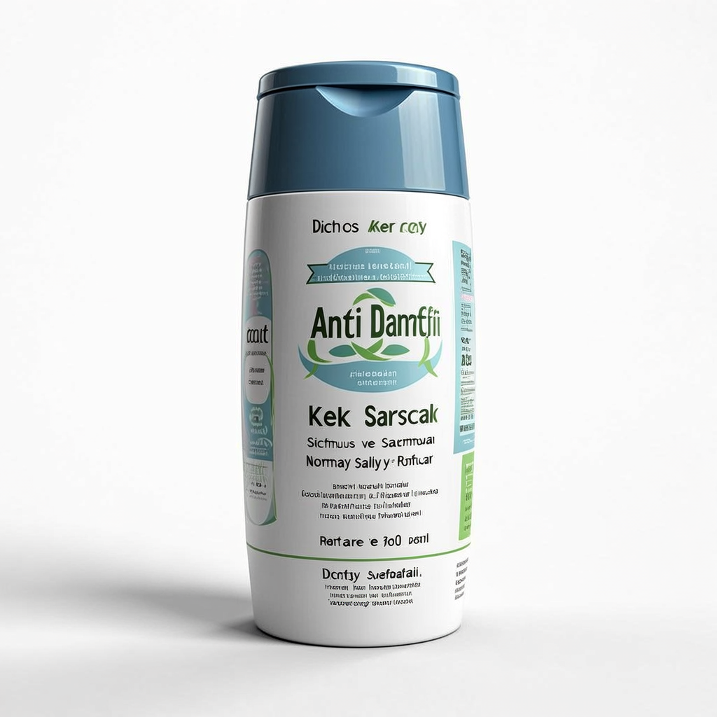 Vichy Dercos Anti Dandruff Kepek Karşıtı Şampuan 390 ml Normal ve Yağlı Saçlar Refill
