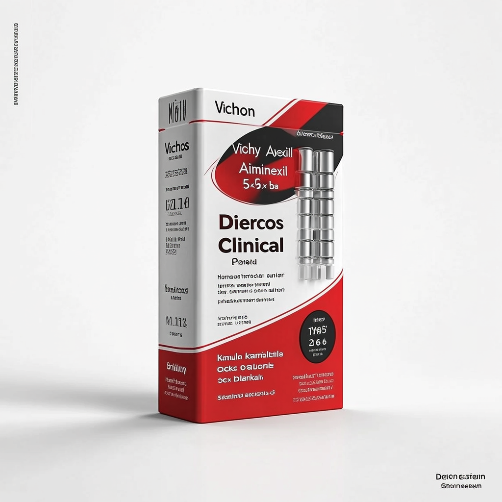 Vichy Dercos Aminexil Clinical 5 21x6ml - Kadınlar için Saç Dökülmesine Karşı Serum