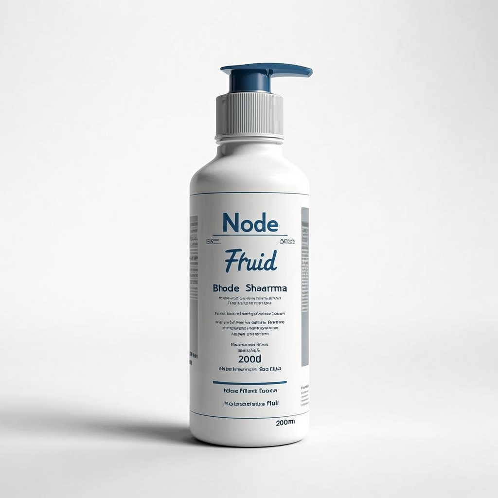 Bioderma Node Fluid Shampoo 200ml