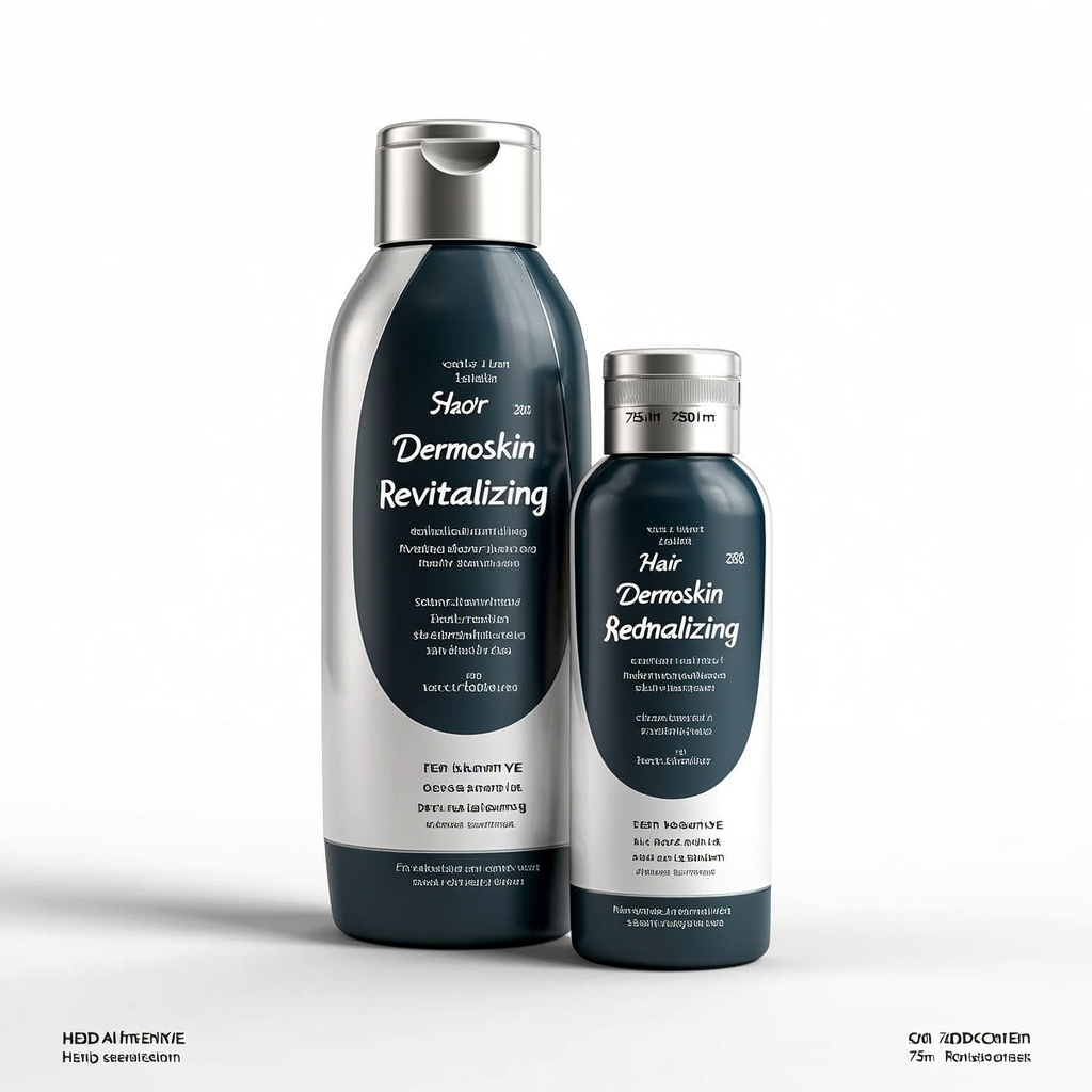 ​Dermoskin Revitalizing Shampoo 200ml+Hair Conditioner 75ml HEDİYE