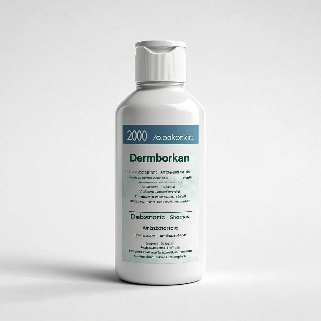 Dermoskin Antiseborrheıc Shampoo 200ml