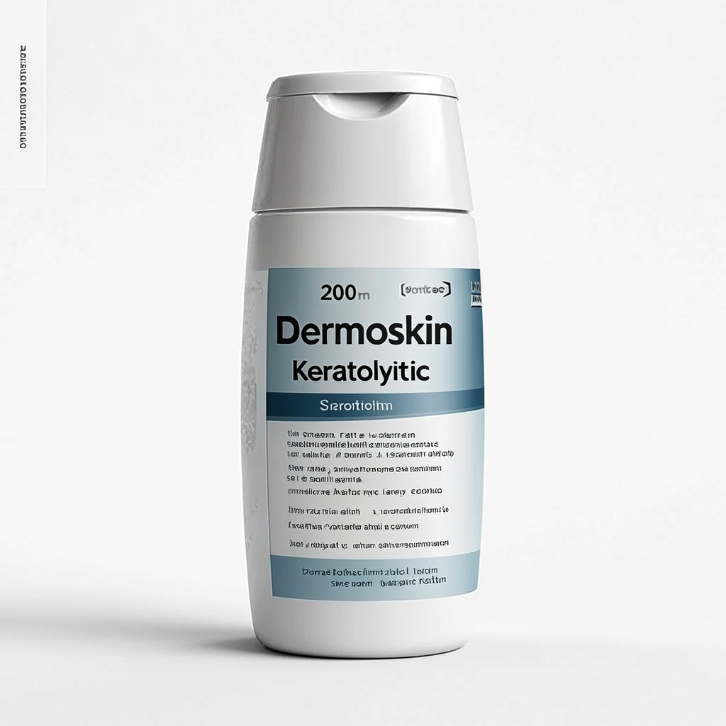 Dermoskin Keratolytıc Shampoo 200ml