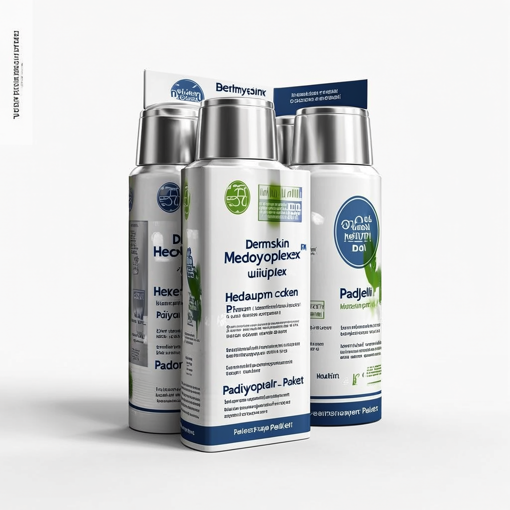 Dermoskin Medobyocomplex-M +Biotin Şampuan Hediyeli Paket