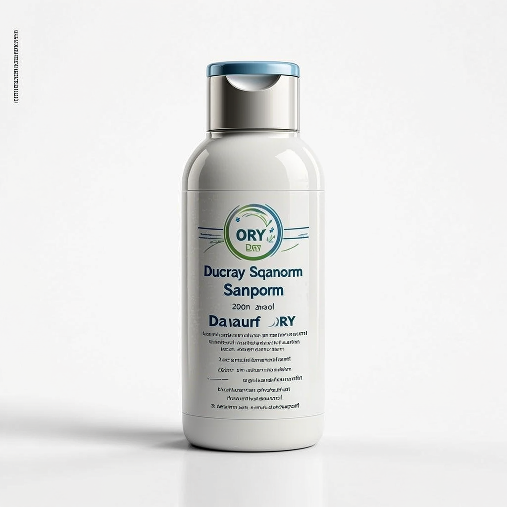 Ducray Squanorm Şampuan DRY Dandruff 200 ml