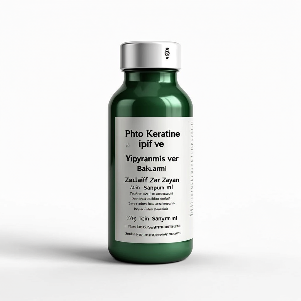 Phyto Keratine Yıpranmış ve Zayıf Saçlar İçin Bakım Şampuanı 250 ml