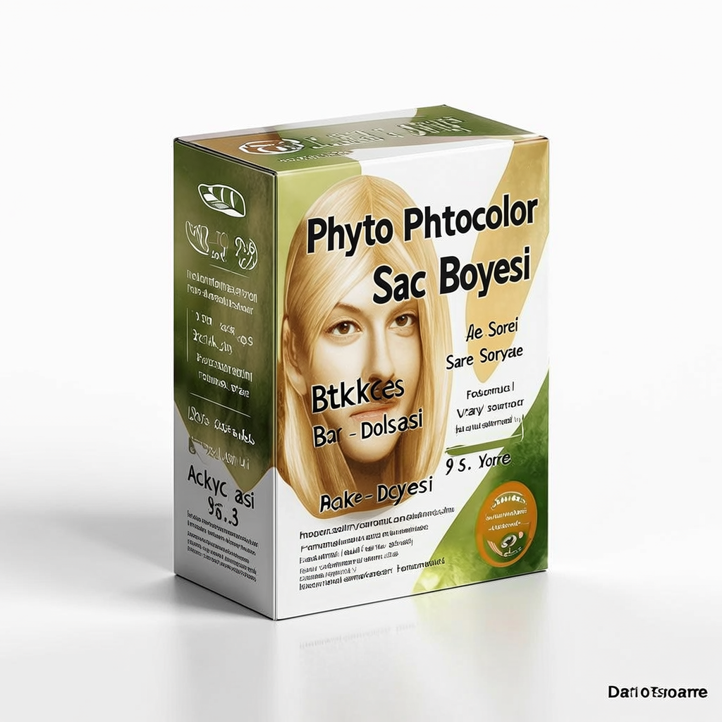 Phyto Phytocolor Bitkisel Saç Boyası 9.3 - Açık Sarı Dore Yeni Formül