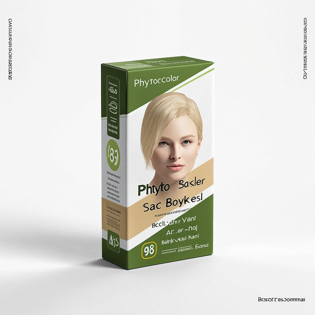 Phyto Phytocolor Bitkisel Saç Boyası 9.8 - Açık Sarı Bej Yeni Formül