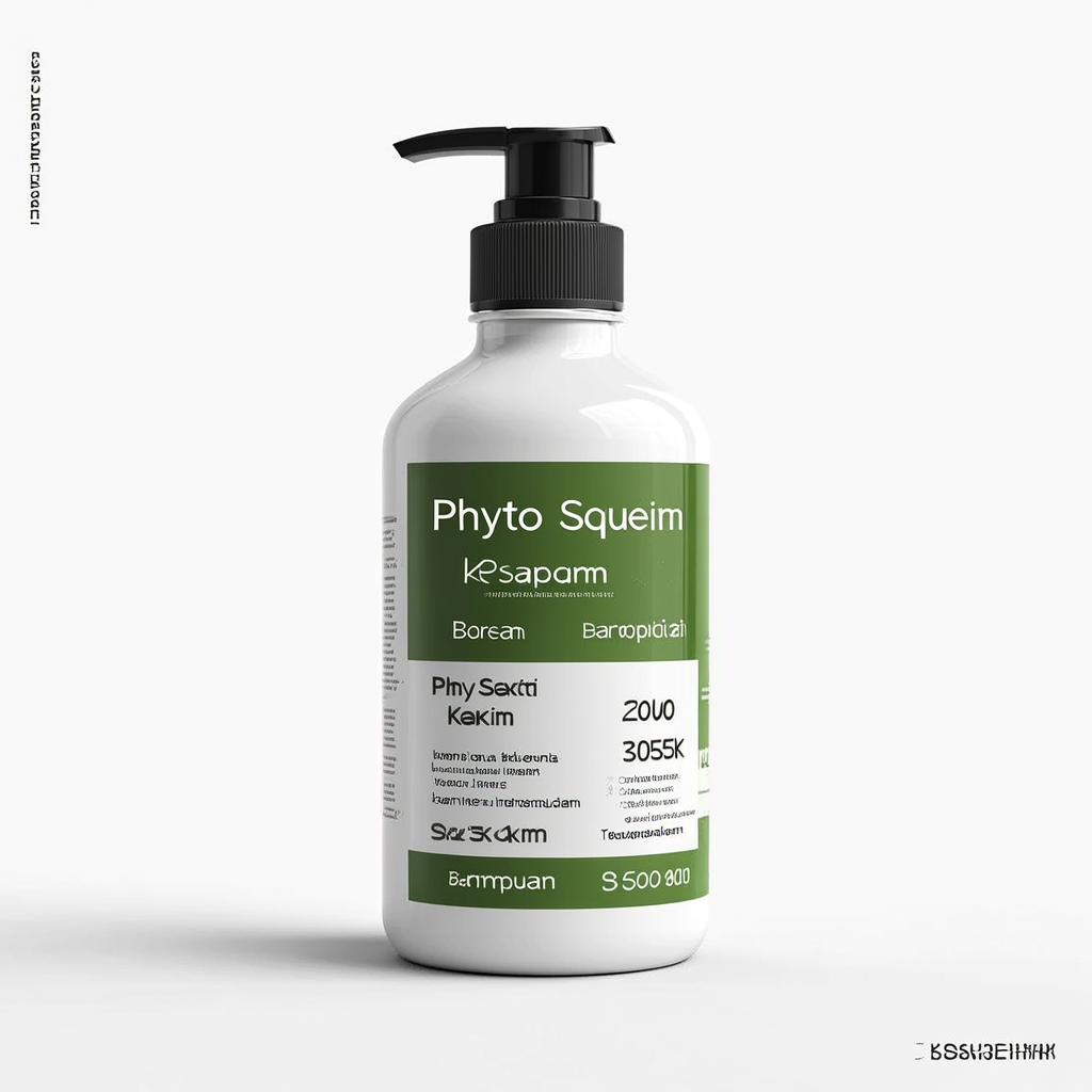 Phyto Squam Kepek Karşıtı Bakım Şampuanı 250 ml