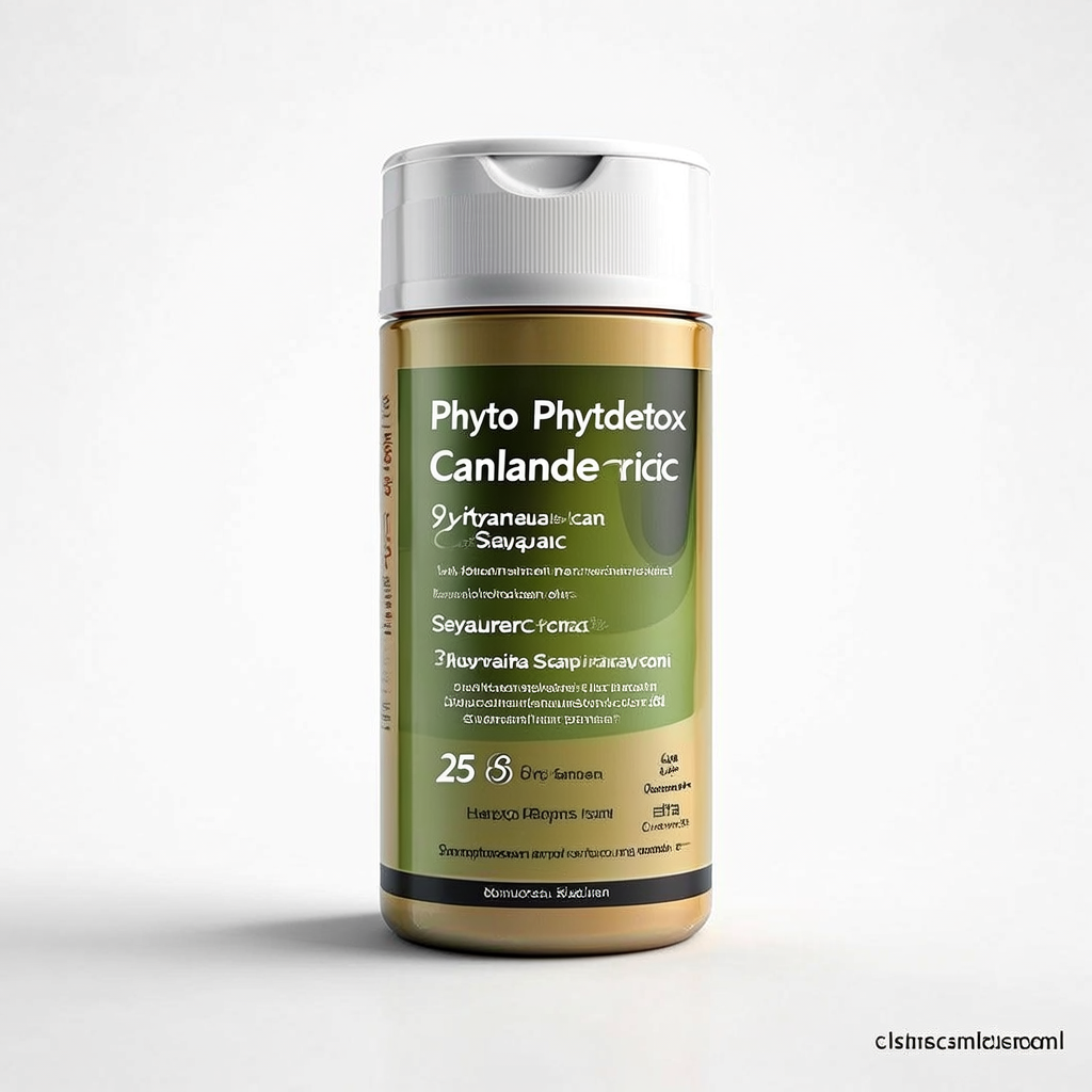 Phyto Phytodetox Canlandırıcı Şampuan 125 ml