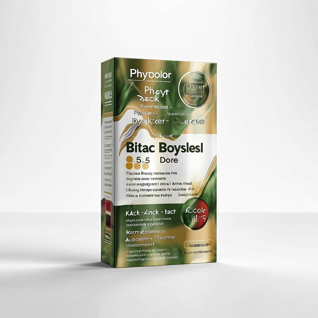 Phyto Phytocolor Bitkisel Saç Boyası - 5.3 - Açık Kestane Dore