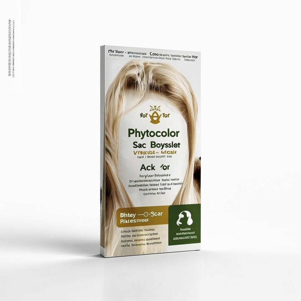 Phyto Phytocolor Bitkisel Saç Boyası - 9 - Açık Sarı