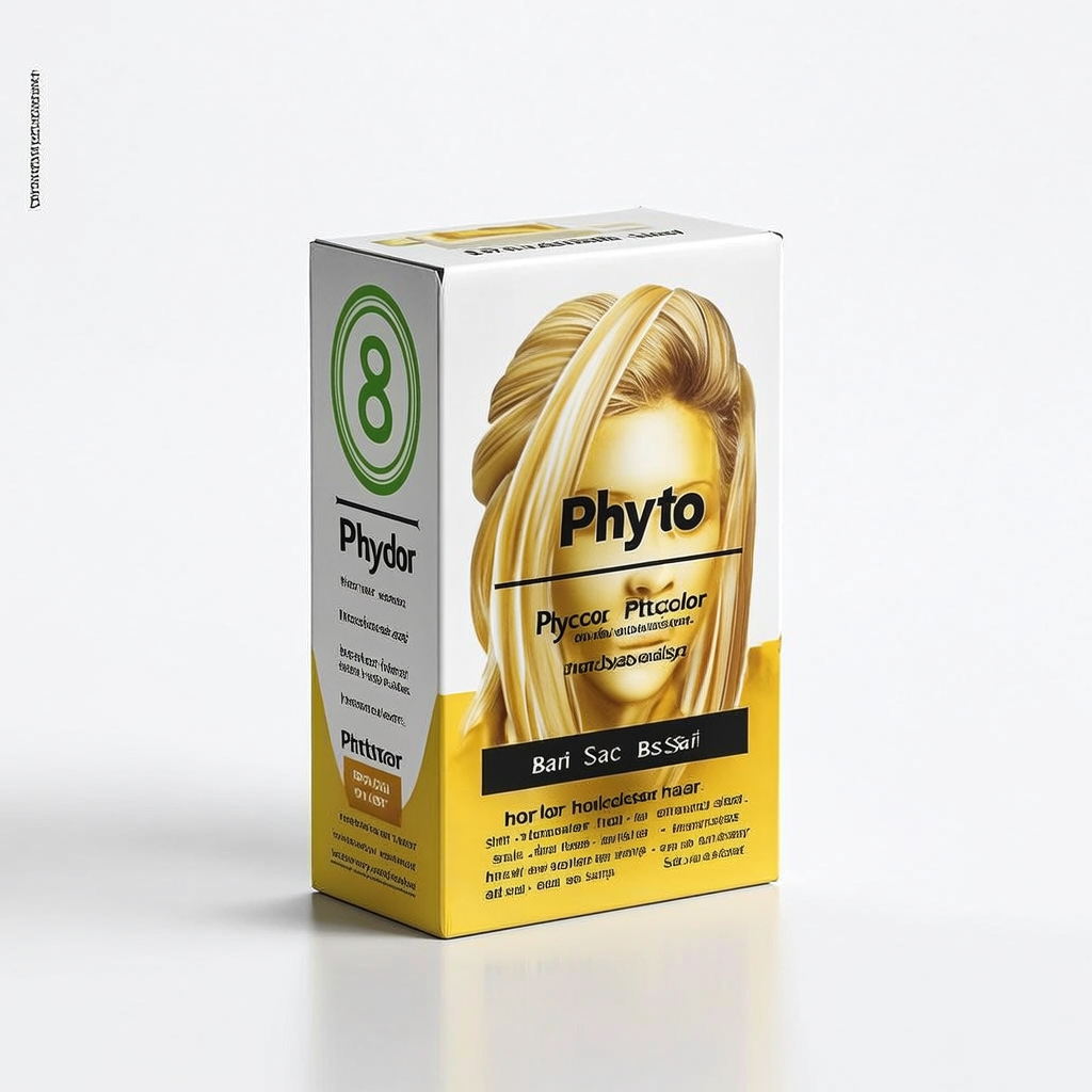 Phyto Phytocolor Bitkisel Saç Boyası - 8 Sarı