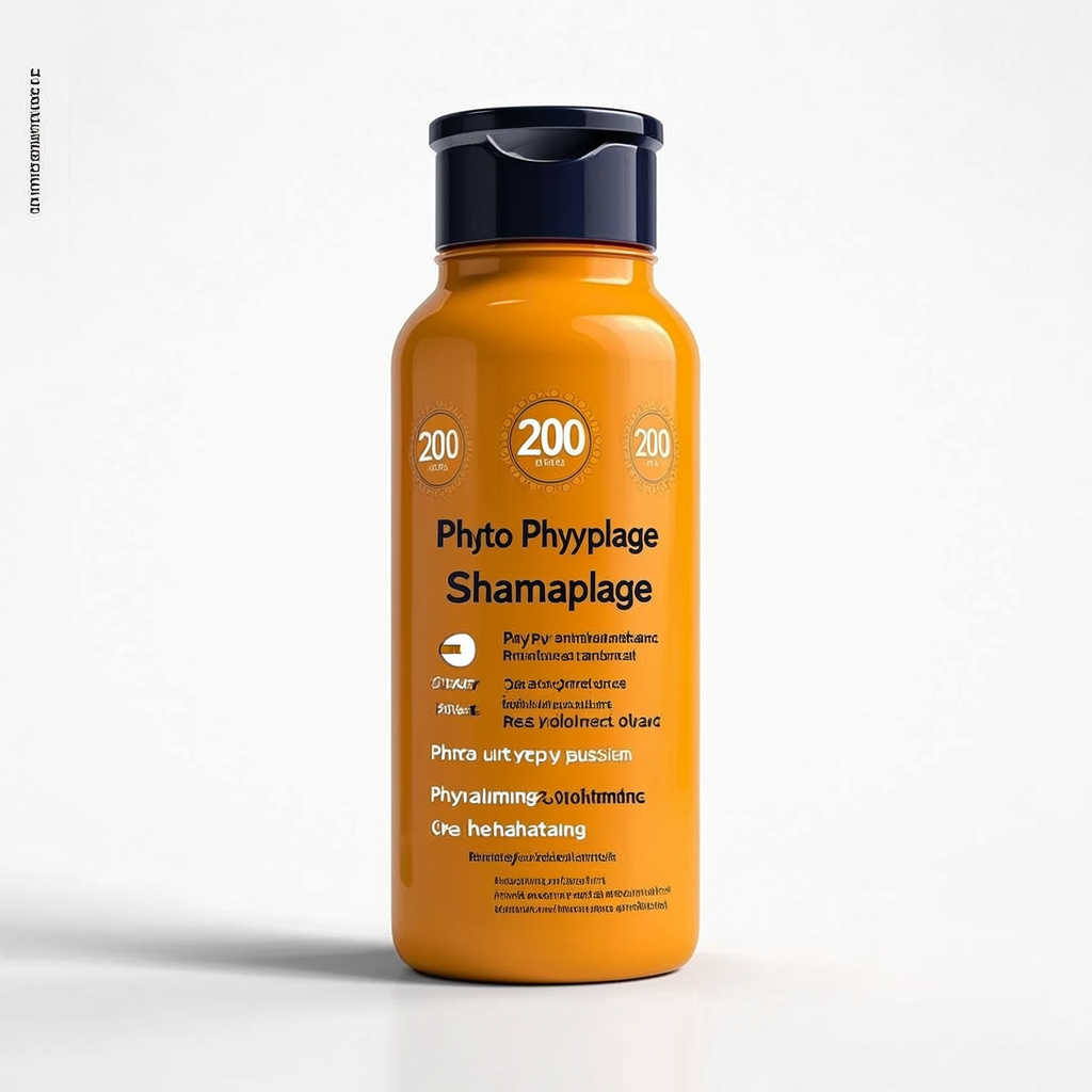 Phyto Phytoplage Shampooing Rehydratant 200ml