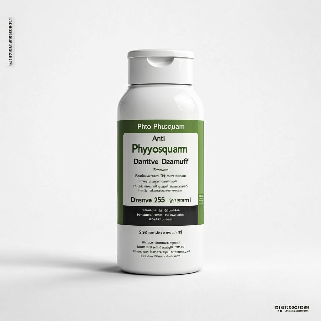 Phyto Phytosquam Anti Dandruff Insentive Shampoo 125 ml