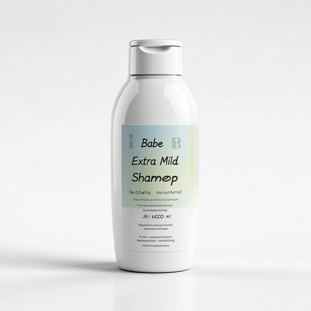 Babe Extra Mild Shampoo 500 ml