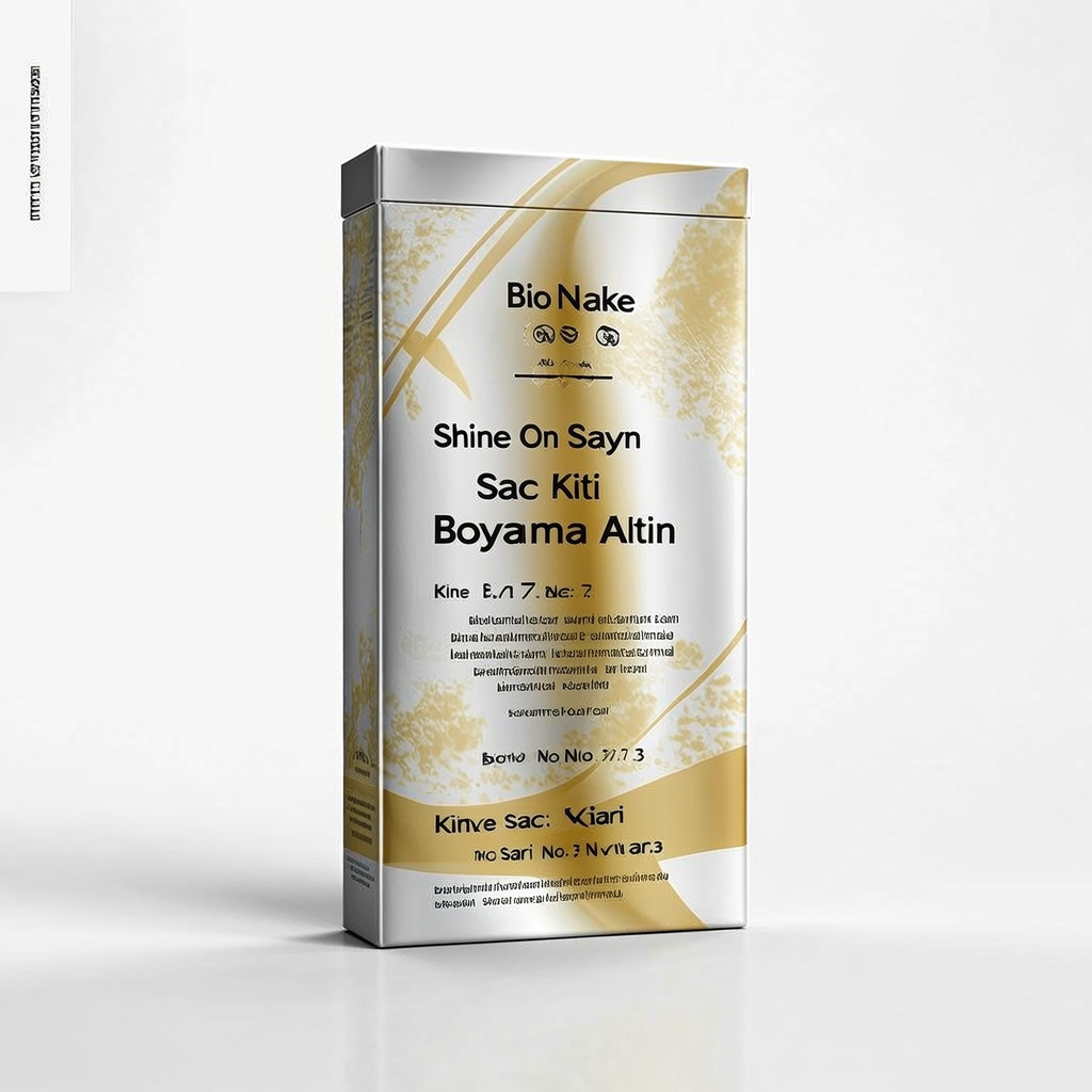 BioNike Shine On Saç Boyama Kiti Altın Sarı No:7.3
