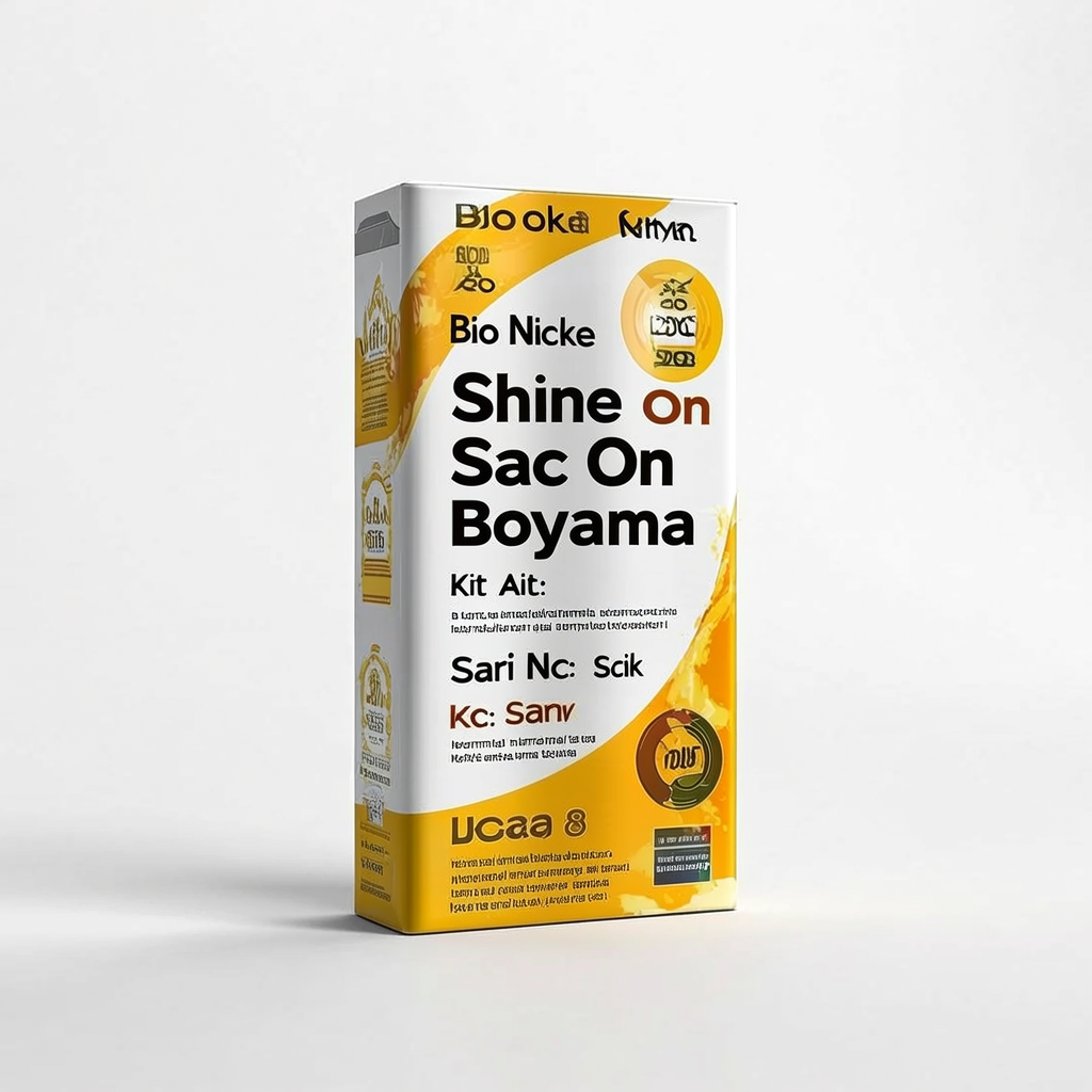 BioNike Shine On Saç Boyama Kiti Açık Sarı No:8