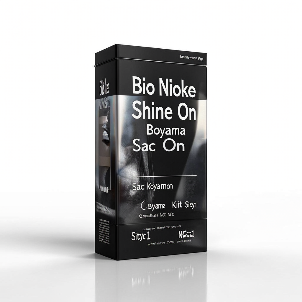 BioNike Shine On Saç Boyama Kiti Siyah No:1
