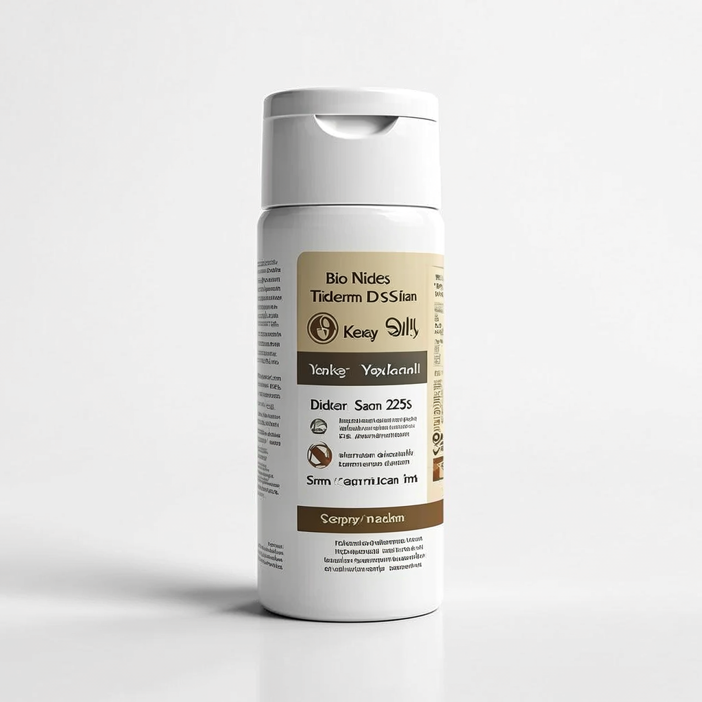 BioNike Triderm D.S Kepekli Yağlı Saçlar İçin Şampuan 125 ml