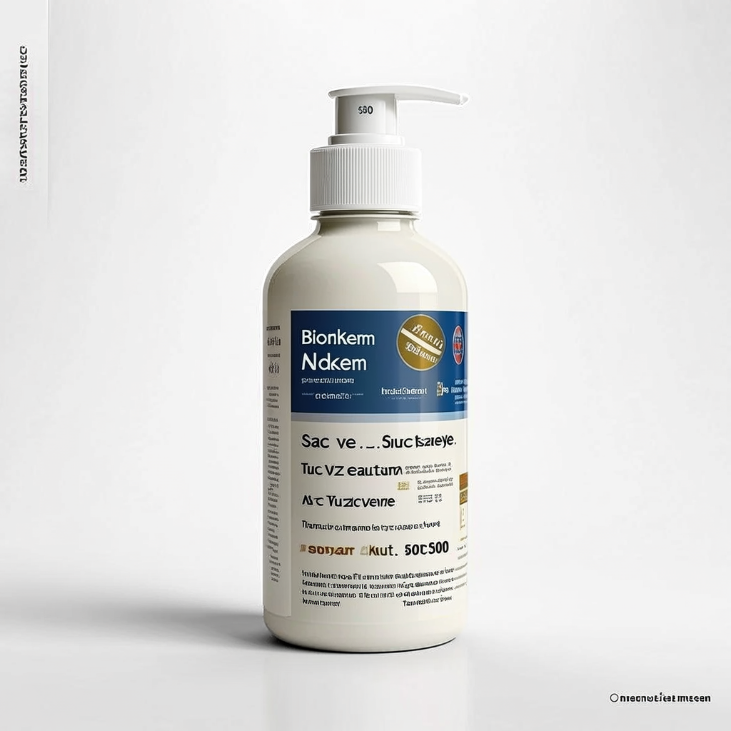 BioNike Triderm A.D. Saç ve Vücut Temizleyici Krem 500 ml