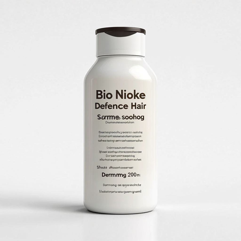 BioNike Defence Hair Dermosoothing Shampoo 200 ml