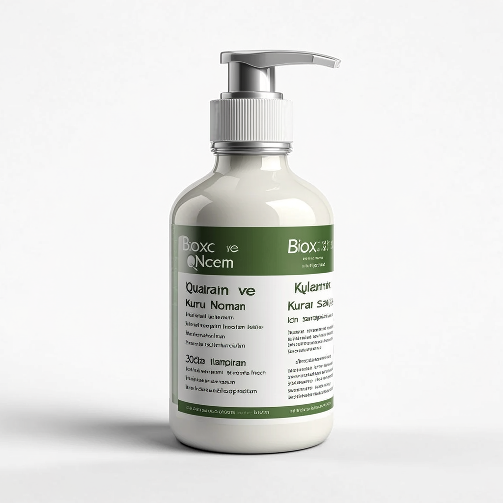 Bioxcin Quantum  Normal ve Kuru Saçlar İçin Şampuan 300ml