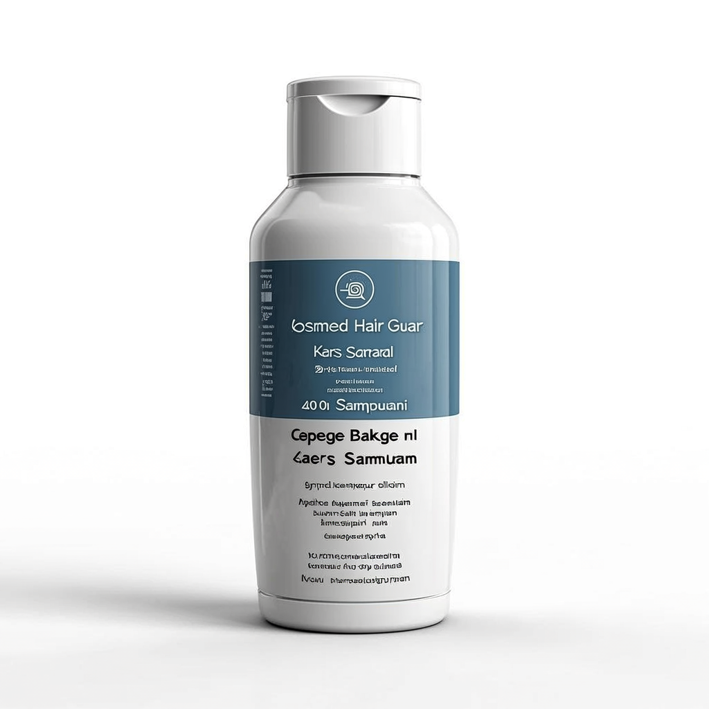 Cosmed Hair Guard Kepeğe Karşı Bakım Şampuanı 400 ml