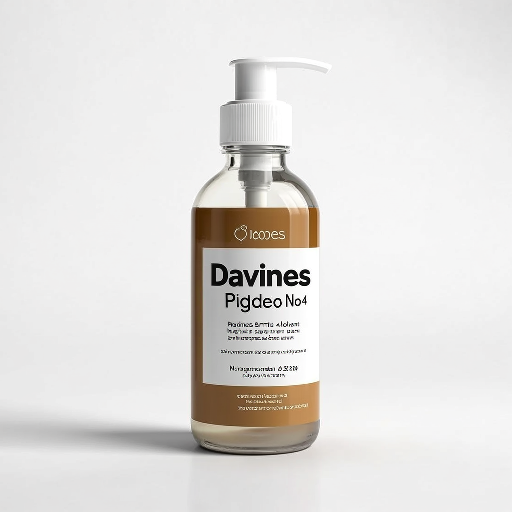 Davines Pigments Medium Brown No4 280ml