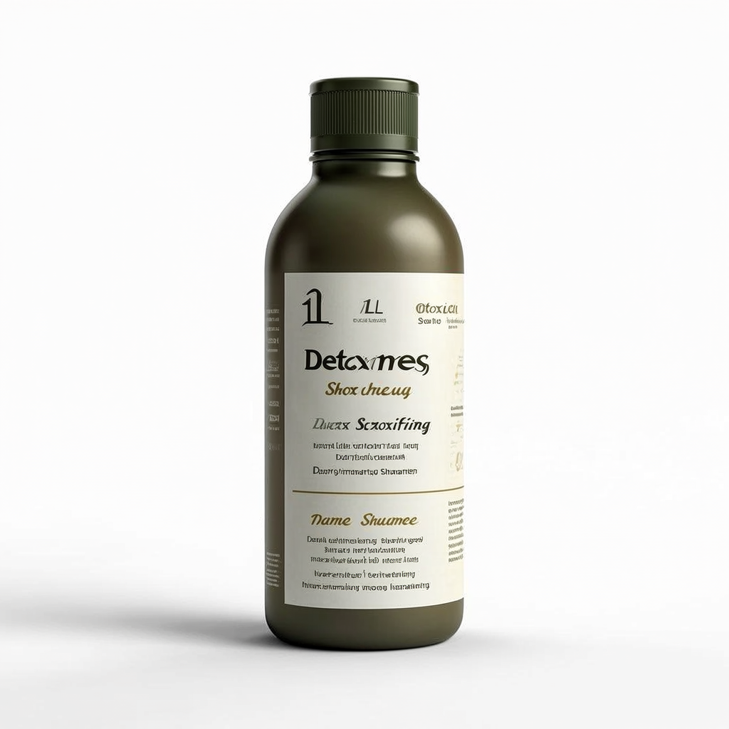 Davines Detoxifying Scrub Shampoo 1L