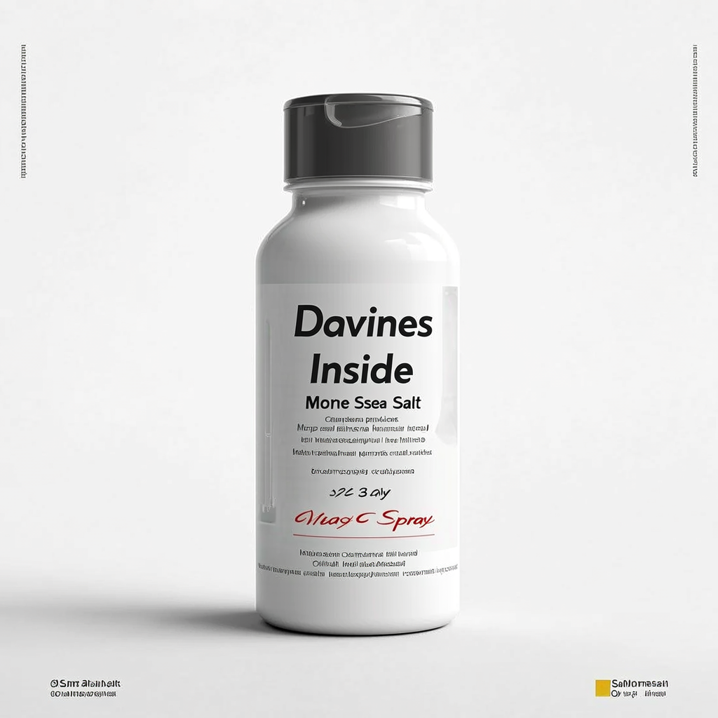 Davines More Inside Sea Salt Spray 250ml