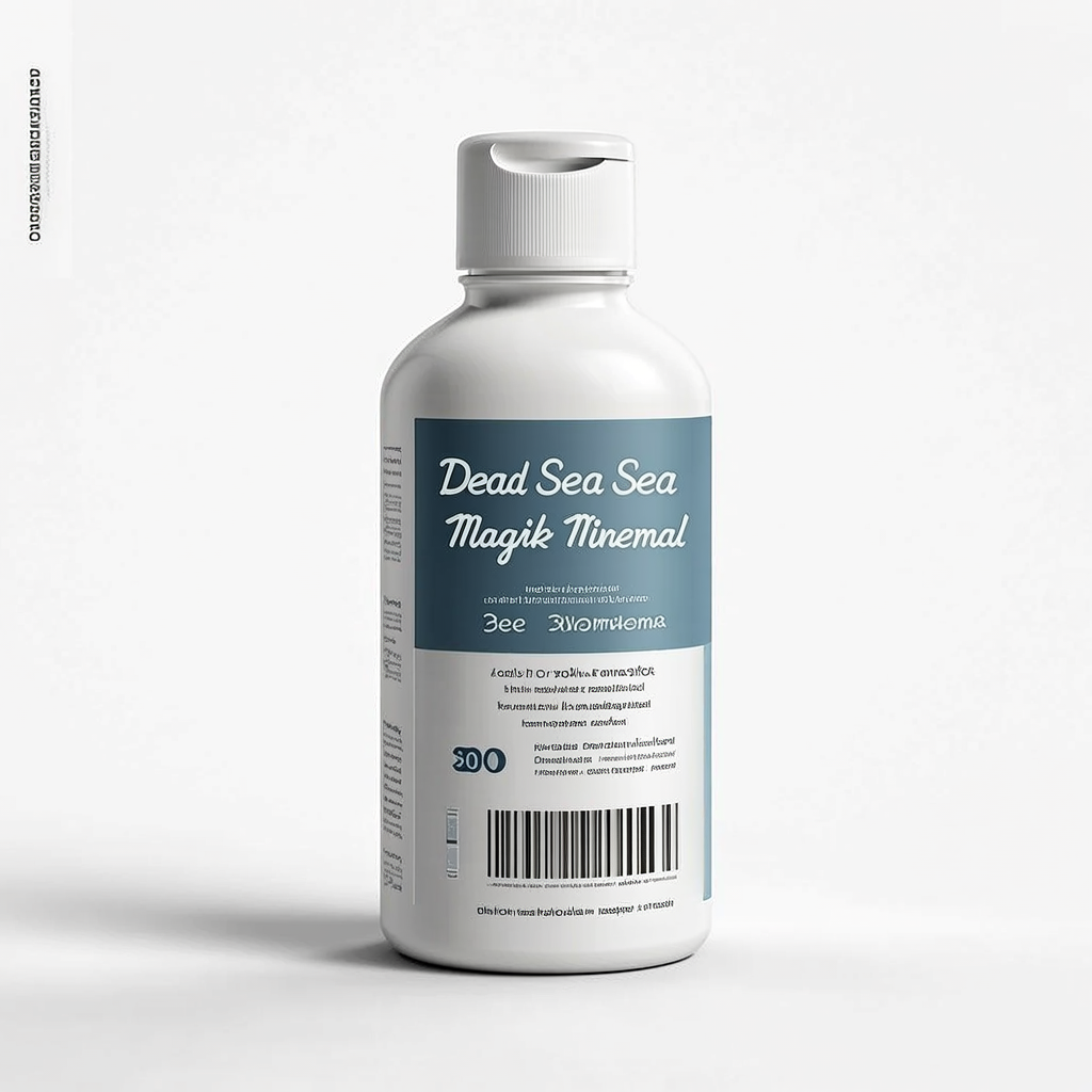Dead Sea Magik Mineral Shampoo 300 ml
