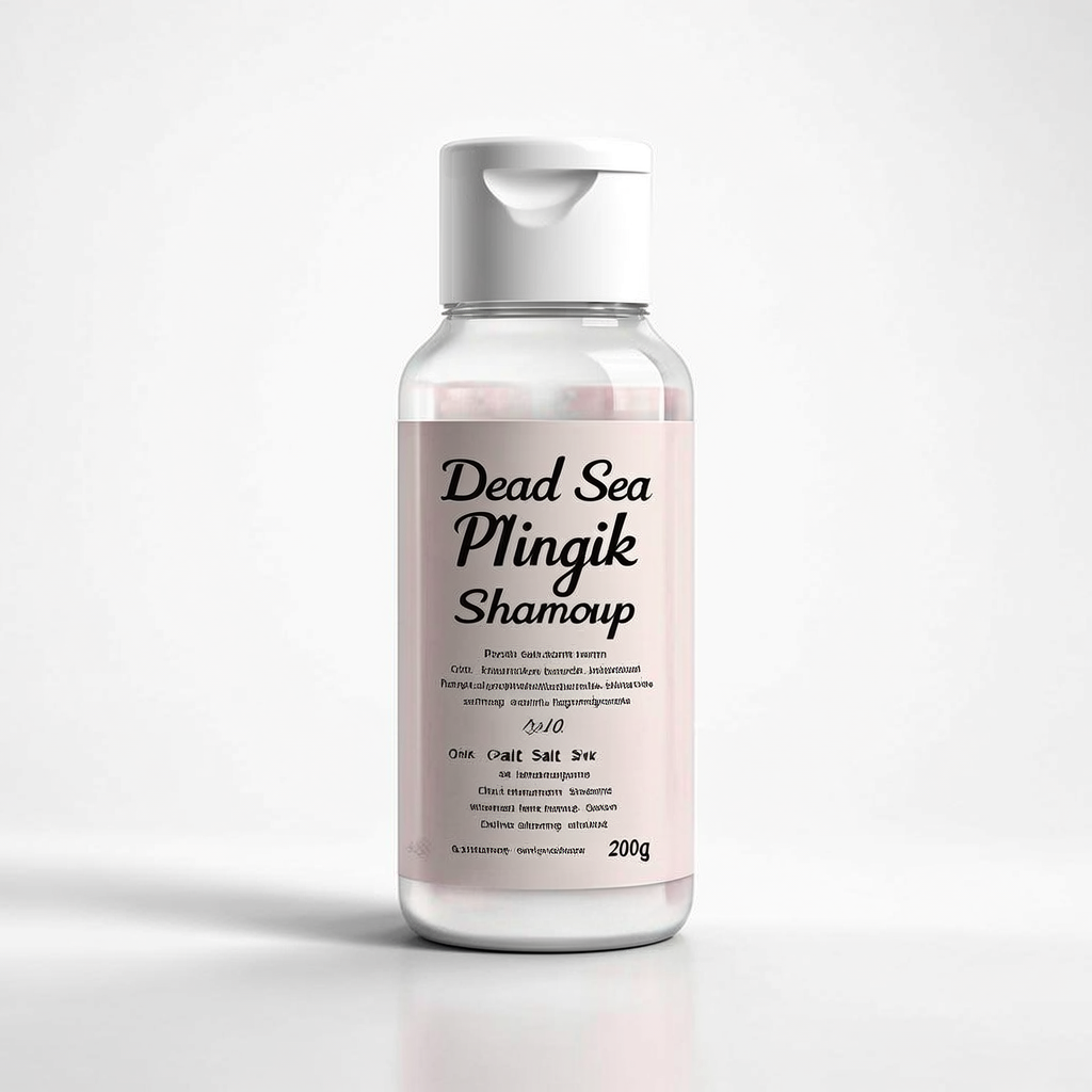 Dead Sea Magik Pink Salt Shampoo 200 g