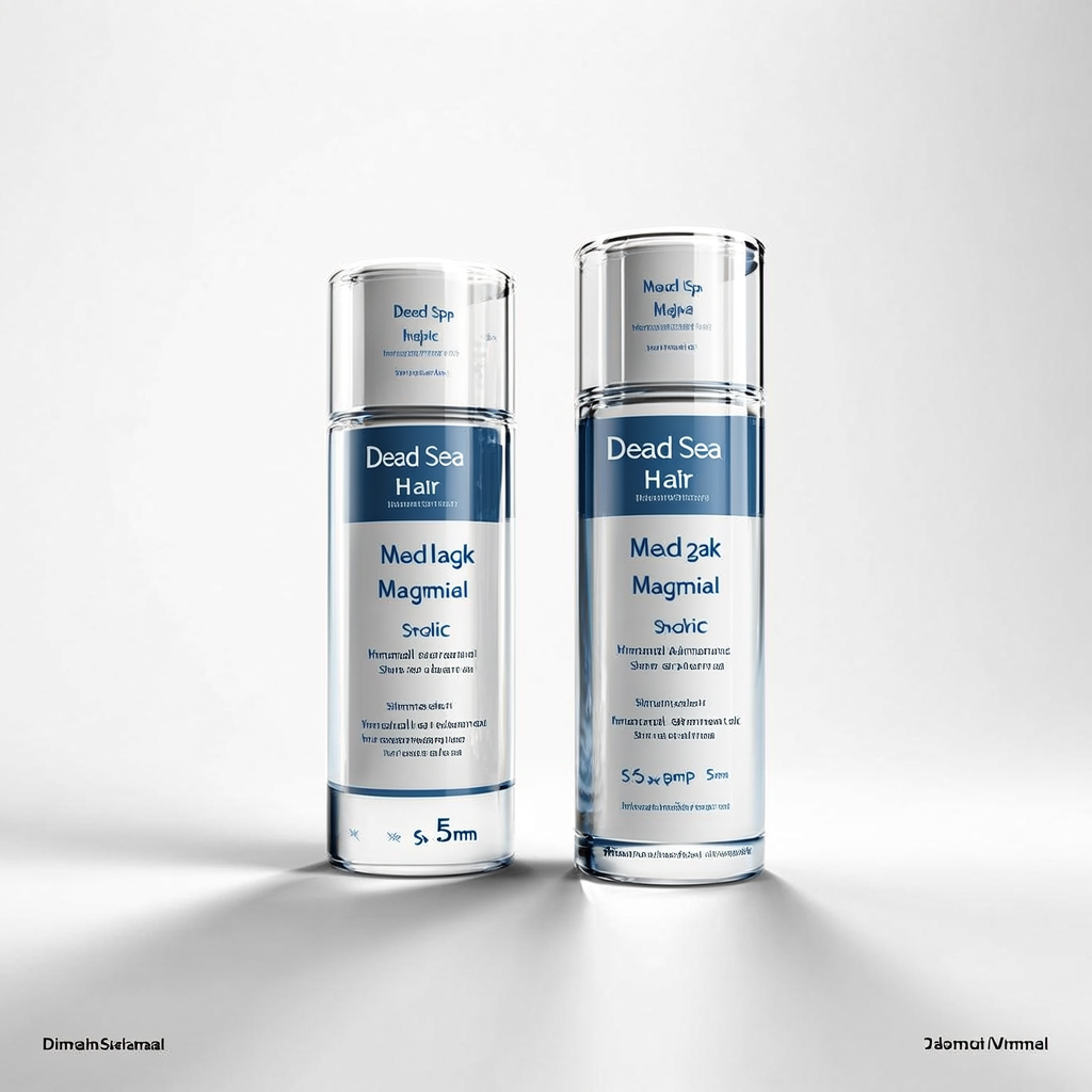 Dead Sea Spa Magik Hair Magic Serum 25ml + Mineral Shampoo 25ml