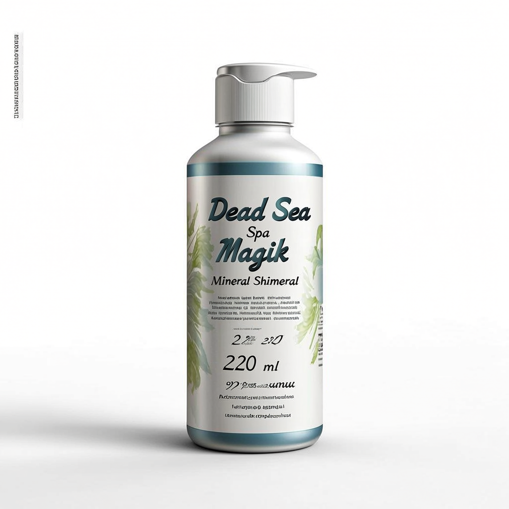 Dead Sea Spa Magik Mineral Şampuan 320 ml