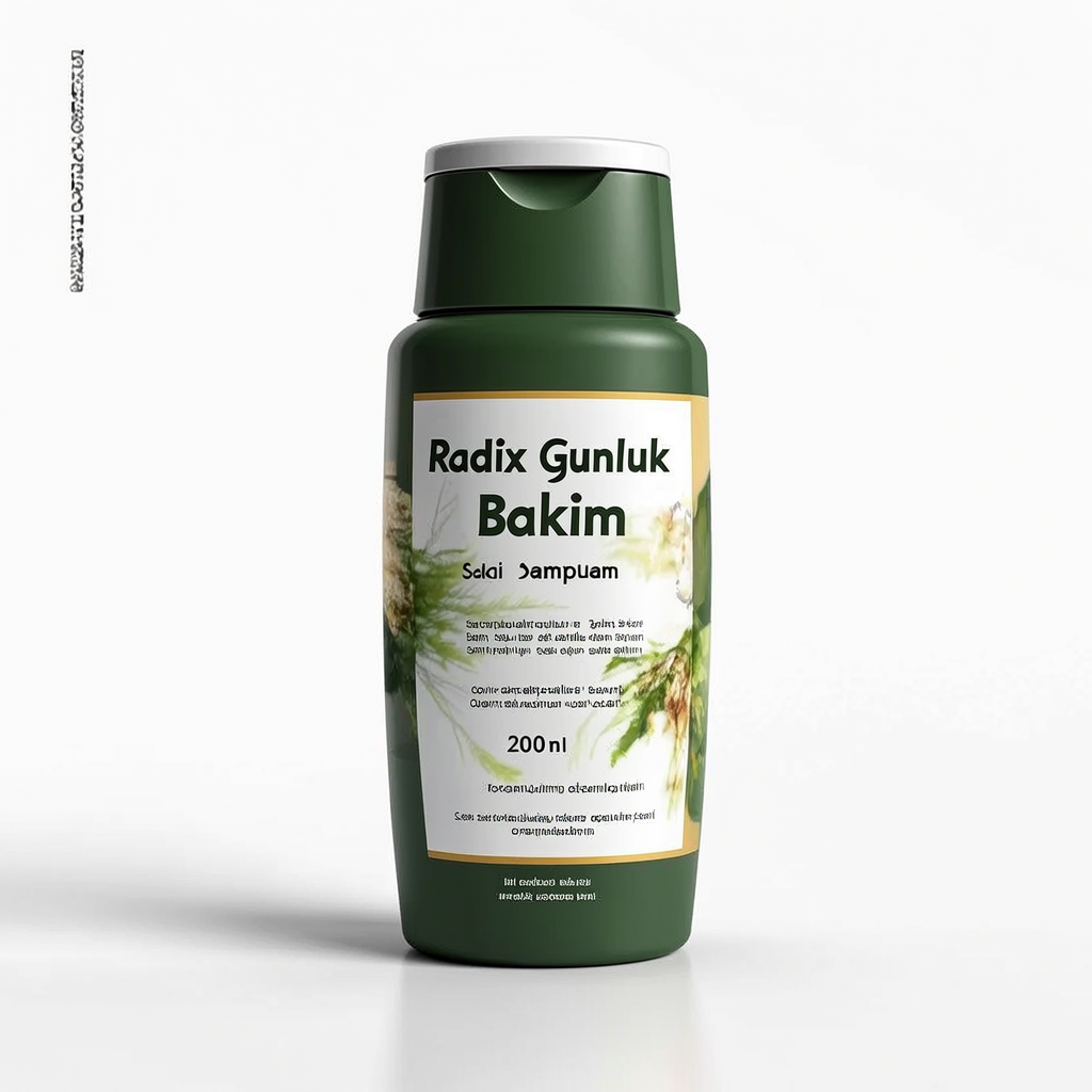 Radix Günlük Bakım Şampuanı 200 ml