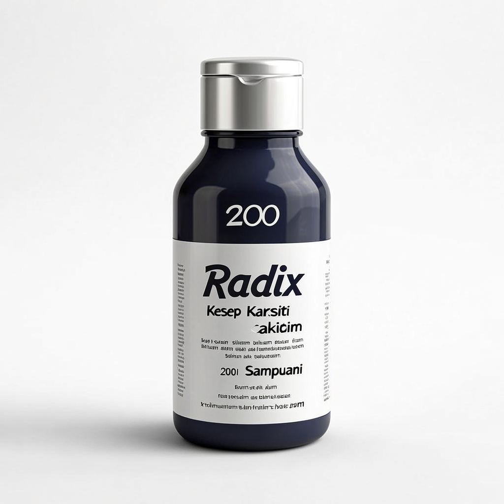 Radix Kepek Karşıtı Bakım Şampuanı 200 ml