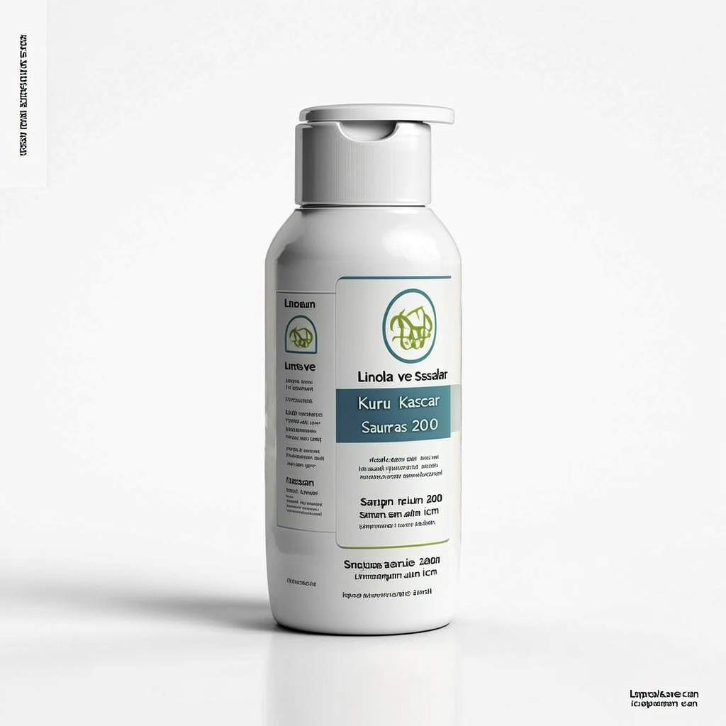 Linola Kuru ve Hassas Saçlar için Şampuan 200 ml