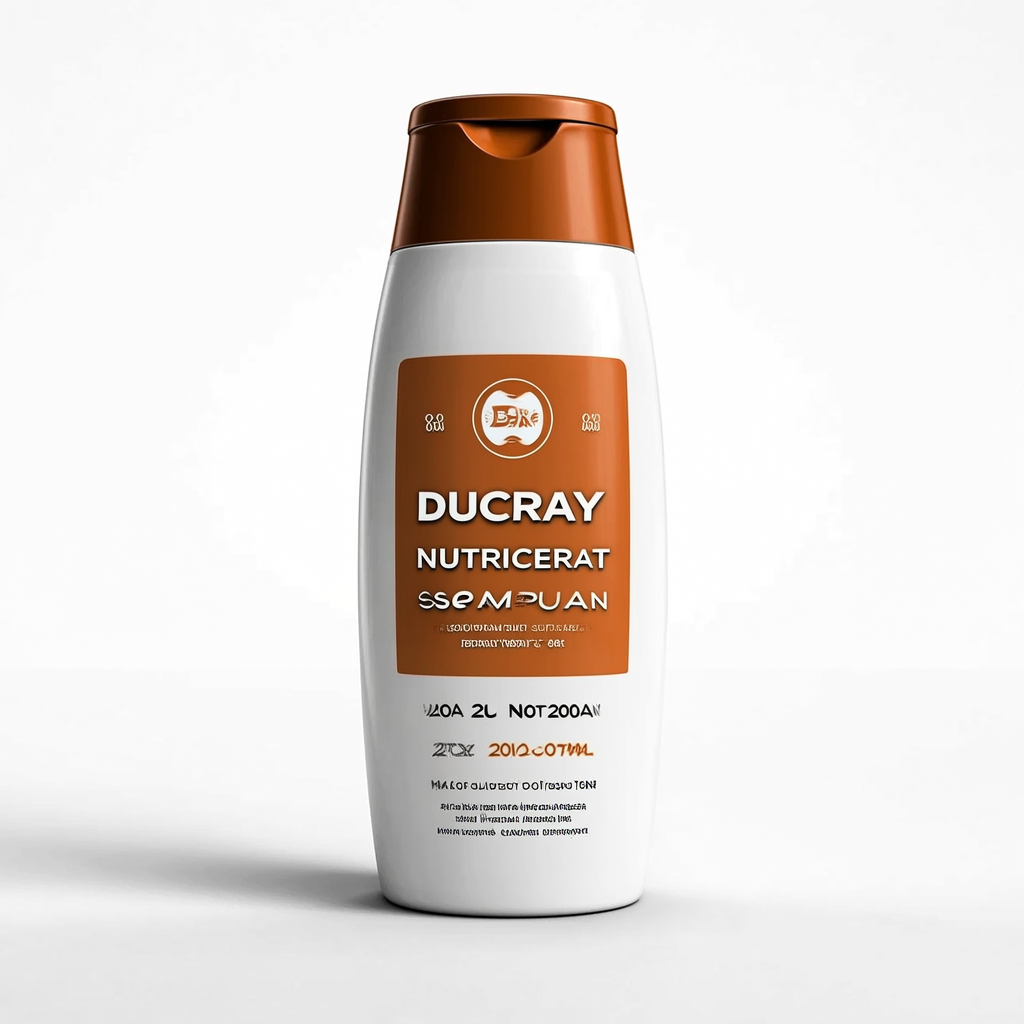 DUCRAY NUTRICERAT SAMPUAN 200ML