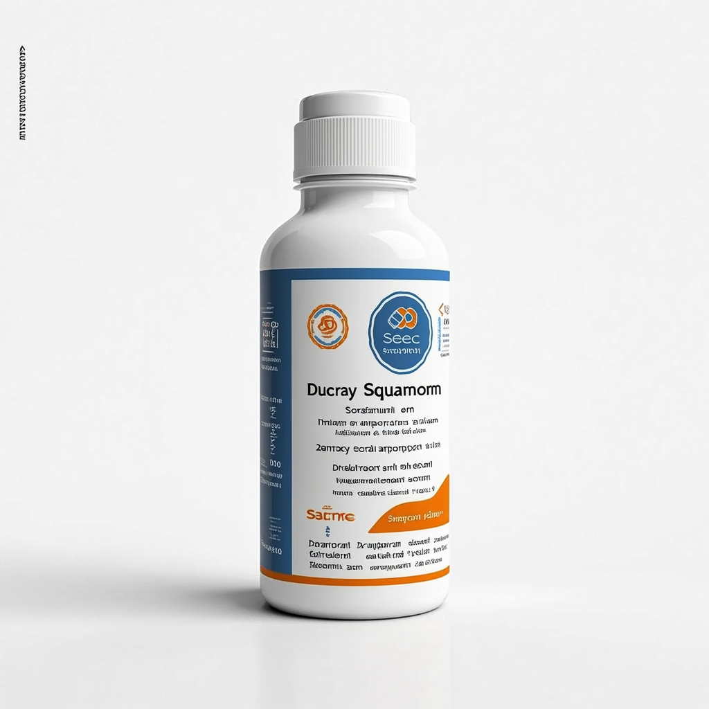 Ducray Squanorm Sec Şampuan 200 ml
