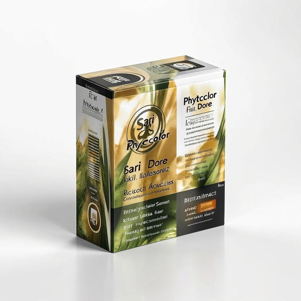 Phyto Phytocolor 8.3 Sarı Dore Amonyaksız Kalıcı Bitkisel Saç Boyası İkili Avantaj Set