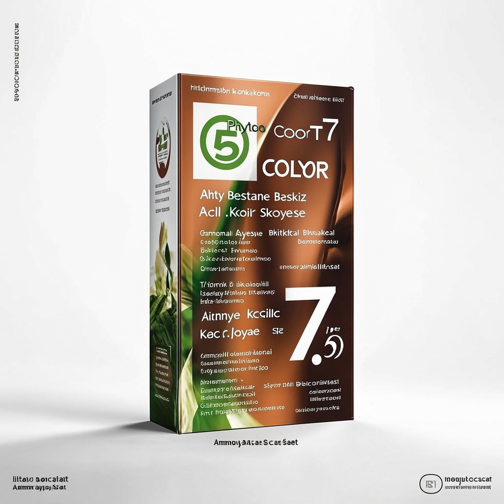 Phyto Color 5.7 Açık Kestane Bakır Amonyaksız Kalıcı Bitkisel Saç Boyası Ikili Avantaj Set