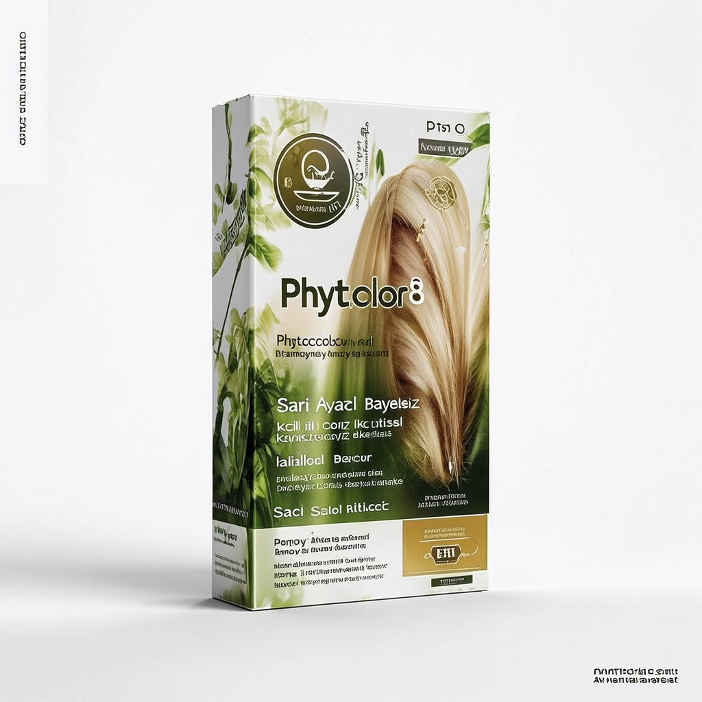 Phyto Phytocolor 8 Sarı Amonyaksız Kalıcı Bitkisel Saç Boyası İkili Avantaj Set